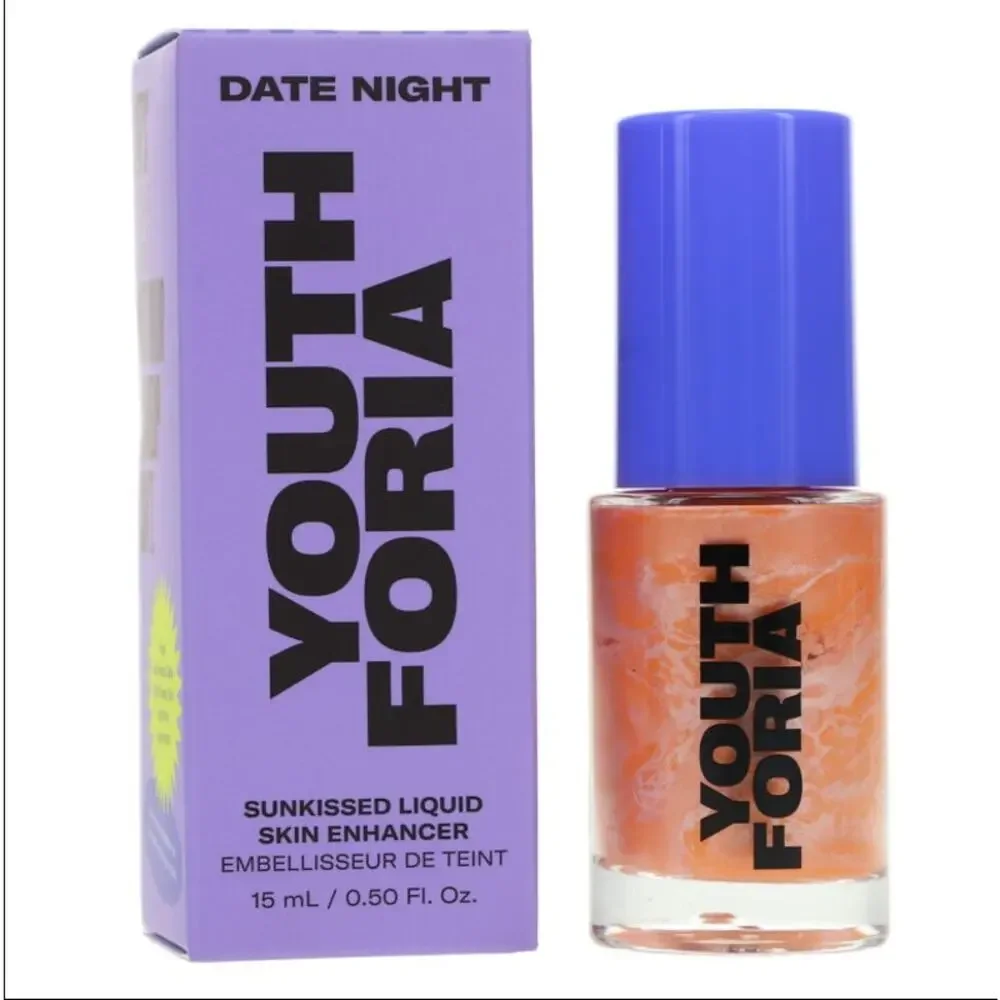 YouthForia Sunkissed Liquid Skin Enhancer, RADIANT .5oz / NIB